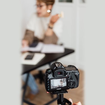 Photographie faite par un professionnel en entreprise